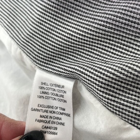 L.A.M.B. Gwen Stefani Vest button up y2k striped pattern - Picture 5 of 10